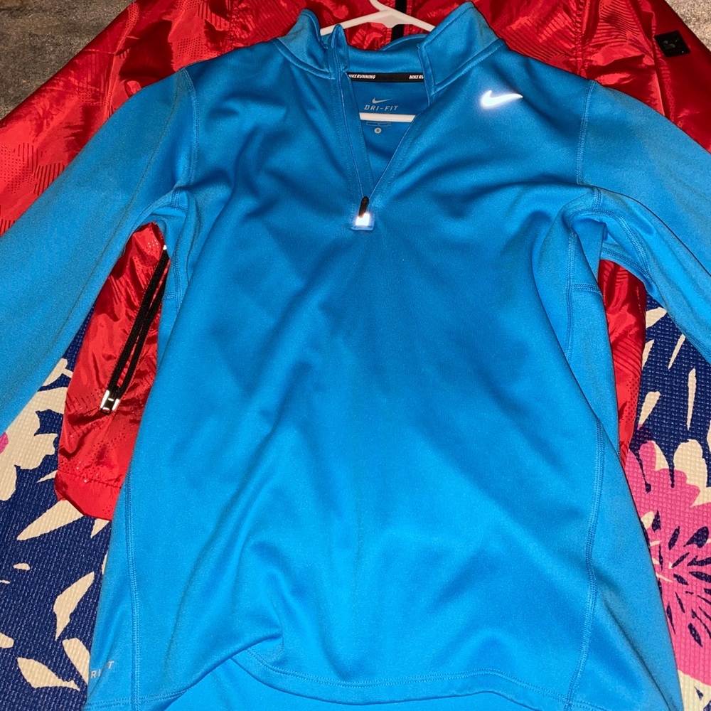 Nike running jacket
